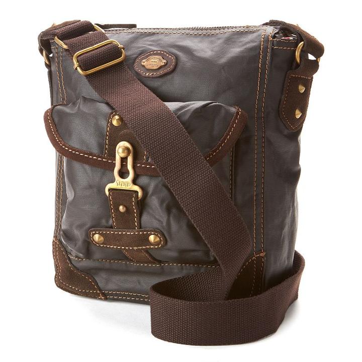 The Same Direction Aotana Canvas Crossbody Bag, Women's, Blue