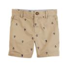 Boys 4-8 Carter's Schiffli Flat Front Khaki (green) Shorts, Size: 4