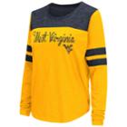 Women's West Virginia Mountaineers My Way Tee, Size: Small, Gold