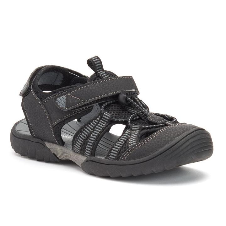 Sonoma Goods For Life&trade; Colt Boys' Sandals, Boy's, Size: 3, Black