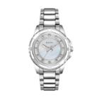 Bulova Women's Diamond Stainless Steel Watch - 96p144, Grey