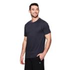 Men's Gaiam Everyday Basic Crew Tee, Size: Medium, Black