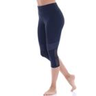 Women's Marika Kendall Training Capri Leggings, Size: Medium, Black