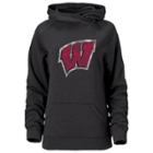 Women's Wisconsin Badgers Redux Hoodie, Size: Xxl, Light Grey