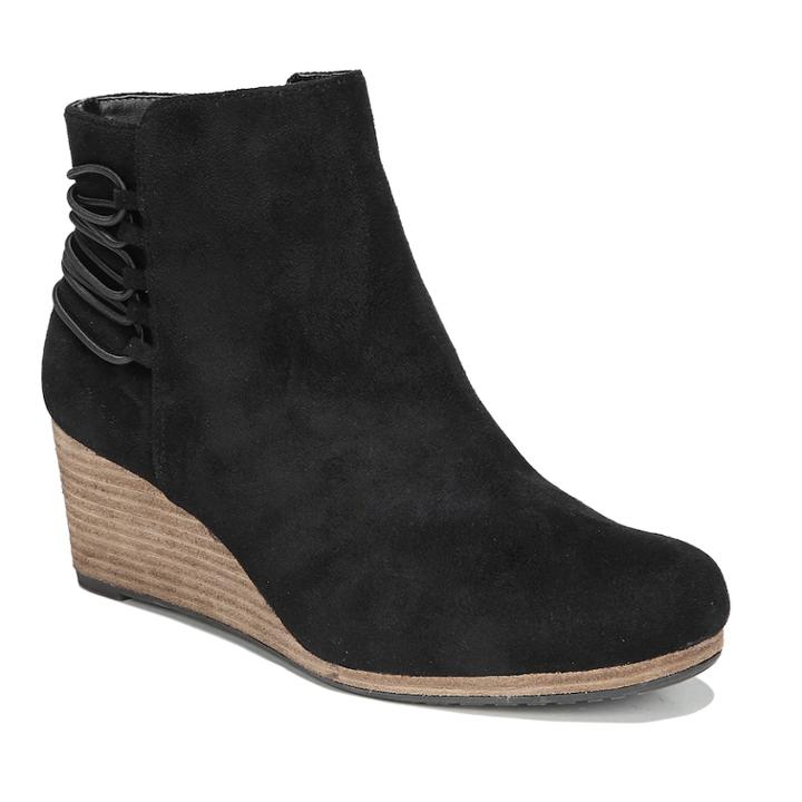 Dr. Scholl's Knoll Women's Wedge Ankle Boots, Size: Medium (6), Oxford