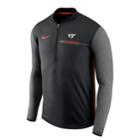 Men's Nike Virginia Tech Hokies Coach Pullover, Size: Xl, Black