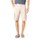 Men's Dockers D3 Classic-fit Standard Washed Cargo Shorts, Size: 42, Lt Brown