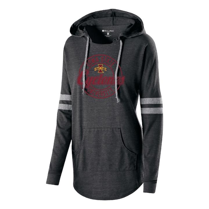 Women's Iowa State Cyclones Low Key Pullover Hoodie, Size: Xxl, Grey Other