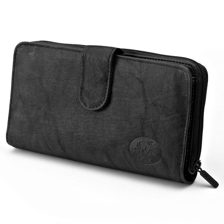 Buxton Heiress Ensemble Clutch Wallet, Women's, Black