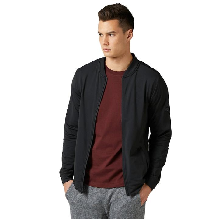 Men's Reebok Hexawarm Track Jacket, Size: Large, Oxford