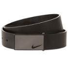 Men's Nike Plaque-buckle Belt, Size: 42, Black