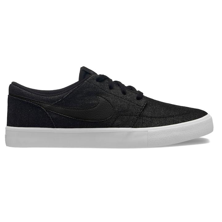 Nike Sb Portmore Ii Men's Skate Shoes, Size: 12, Oxford