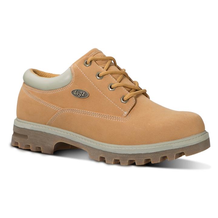 Lugz Empire Men's Water Resistant Ankle Boots, Size: 15 Med, Beig/green (beig/khaki)