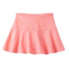 Girls 4-10 Jumping Beans&reg; Print Skort, Girl's, Size: 6, Brt Pink