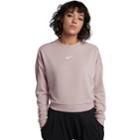 Women's Nike Dry Back Cutout Training Top, Size: Small, Light Pink