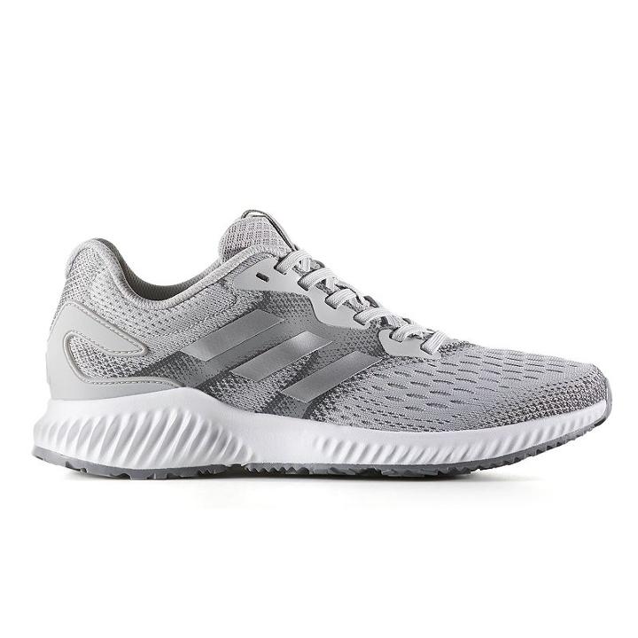 Adidas Aerobounce Women's Running Shoes, Size: 9.5, Med Grey
