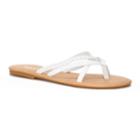 Women's Sonoma Goods For Life&trade; Braided Multi Strap Sandals, Size: Medium, White