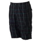 Men's Urban Pipeline&reg; Ripstop Cargo Shorts, Size: 35, Black