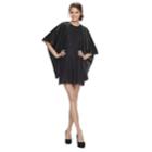 Madden Nyc Sparkle Velvet Ruana, Women's, Oxford