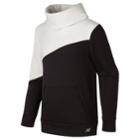 Girls 7-16 New Balance Funnelneck Pullover, Size: 7-8, Black