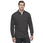 Big & Tall Croft & Barrow&reg; Classic-fit Stretch Button-down Shirt, Men's, Size: Xl Tall, Black