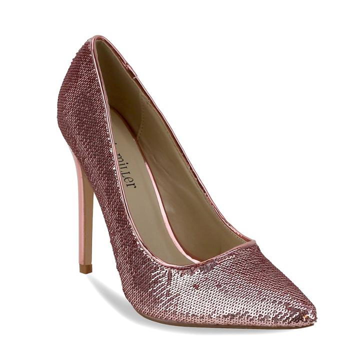 Olivia Miller Levittown Women's High Heels, Size: 8, Med Pink