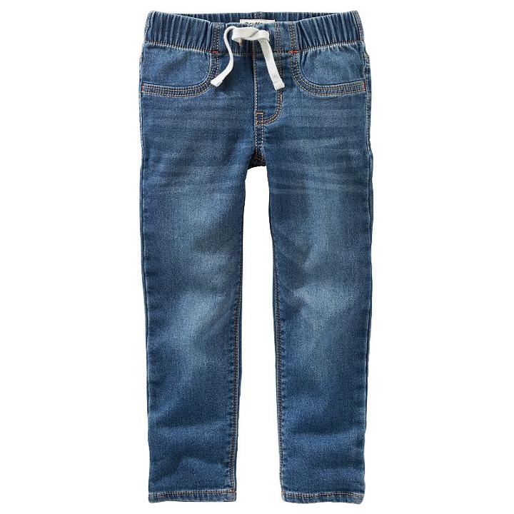Girls 4-8 Oshkosh B'gosh&reg; Pull-on Jeggings, Girl's, Size: 4, Blue Other