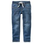 Girls 4-8 Oshkosh B'gosh&reg; Pull-on Jeggings, Girl's, Size: 4, Blue Other