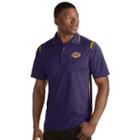 Men's Antigua Los Angeles Lakers Merit Polo, Size: Xl, White Oth