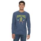 Men's Rick & Morty Pickle Tee, Size: Xxl, Blue (navy)