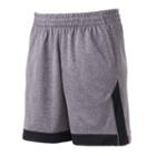 Men's Tek Gear Titan Basketball Shorts, Size: Xl, Med Grey