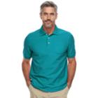 Men's Croft & Barrow&reg; Polo, Size: Xxl, Med Blue