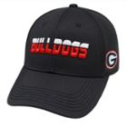 Adult Top Of The World Georgia Bulldogs Vigor One-fit Cap, Men's, Black