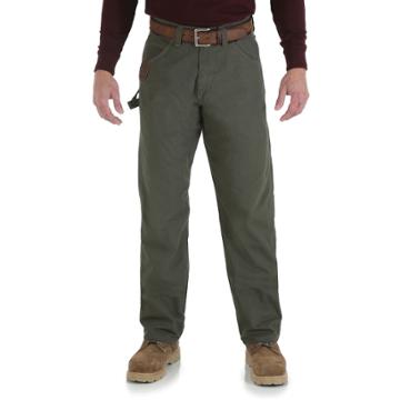 Men's Wrangler Riggs Workwear Relaxed-fit Carpenter Pants, Size: 32x32, Green
