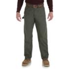 Men's Wrangler Riggs Workwear Relaxed-fit Carpenter Pants, Size: 32x32, Green