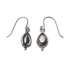 Napier Silver-tone Teardrop Earrings, Women's, Grey