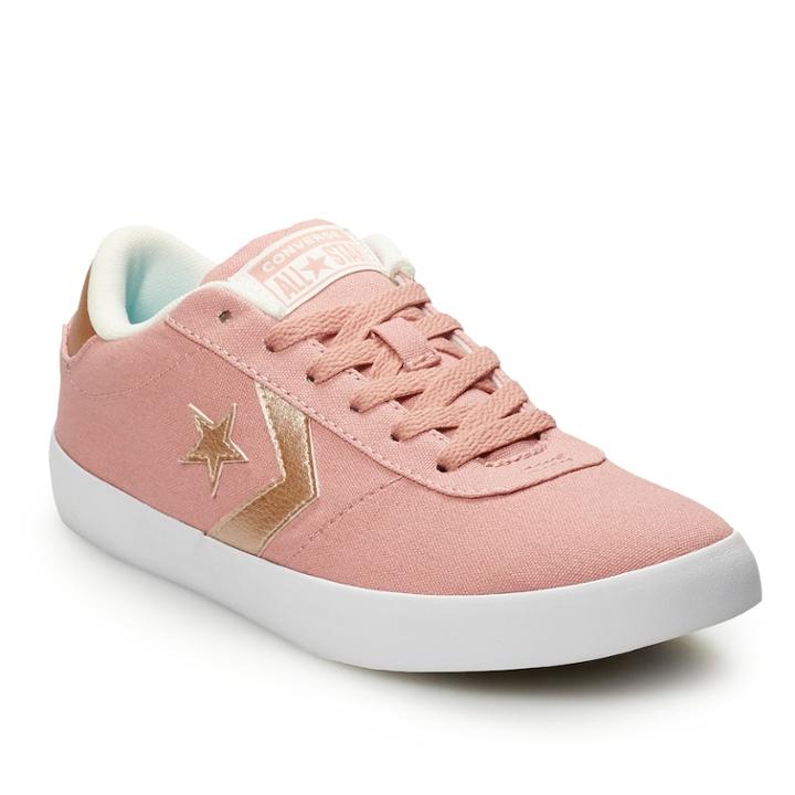 Women's Converse Cons Point Star Sneakers, Size: 7, Med Pink
