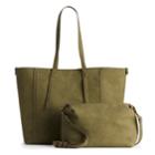 Sonoma Goods For Life&trade; Paula Tote & Crossbody Bag Set, Women's, Lt Green
