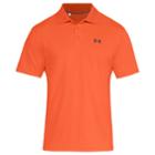 Men's Under Armour Performance Golf Polo, Size: Medium, Orange