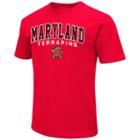 Men's Campus Heritage Maryland Terrapins Tee, Size: Medium, Red Other
