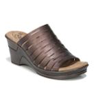 Naturalsoul Reina Women's Sandals, Size: Medium (9.5), Brown