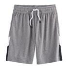 Boys 4-10 Jumping Beans&reg; Active Pieced Shorts, Size: 7, Med Grey