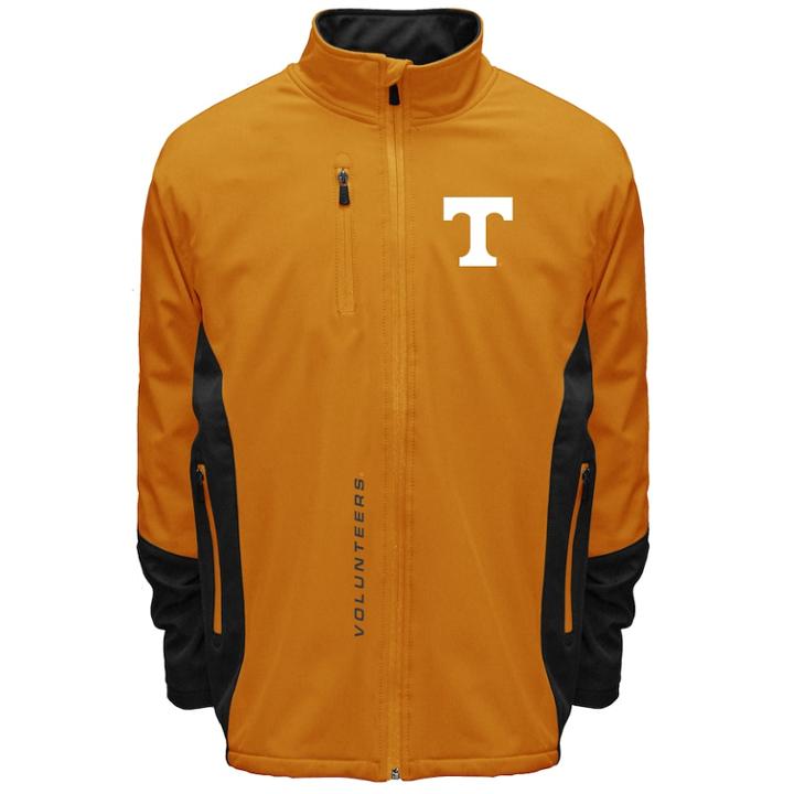 Men's Franchise Club Tennessee Volunteers Apex Softshell Jacket, Size: Xl, Orange
