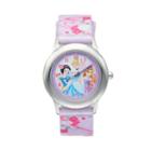 Disney Princess Kids' Cinderella, Snow White & Rapunzel Time Teacher Watch, Girl's, Multicolor