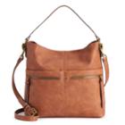 Sonoma Goods For Life&trade; Sondra Cobblestone Tote, Women's, Red/coppr (rust/coppr)