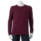 Big & Tall Croft & Barrow&reg; Classic-fit Easy-care Crewneck Tee, Men's, Size: 3xb, Dark Red