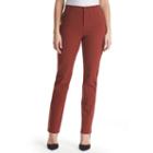 Women's Gloria Vanderbilt Amanda Classic Tapered Jeans, Size: 6 T/l, Red/coppr (rust/coppr)
