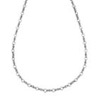 Axl By Triton Stainless Steel Chain Necklace - Men, Size: 24, Grey