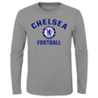 Boys 8-20 Chelsea Fc International Soccer Tee, Size: Xl 18-20, Grey