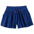 Girls 4-12 Sonoma Goods For Life&trade; Knit Flowy Shorts, Girl's, Size: 5, Blue